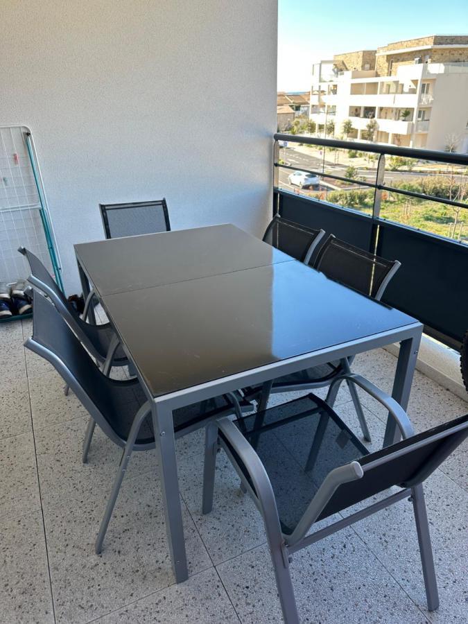 Super Appt 300 M De La Plage Sérignan Exterior foto